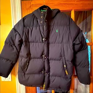 Vintage Polo Ralph Lauren Puffer Jacket Youth XL